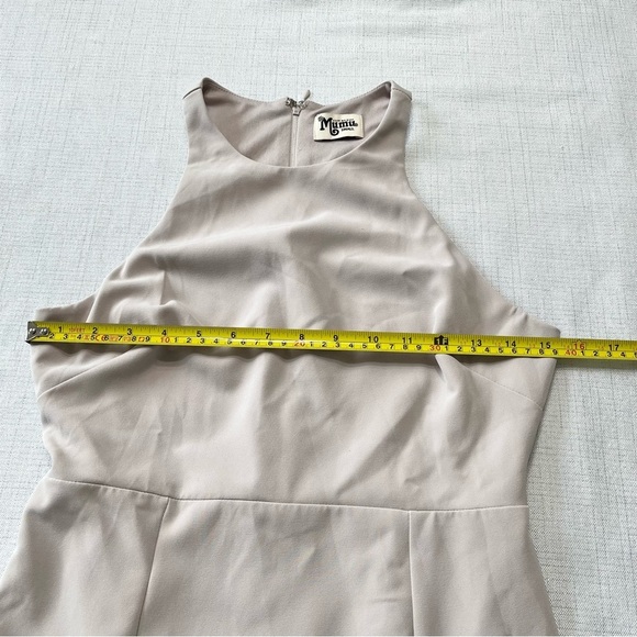 Show Me Your MuMu Wedding Chicago High Neck Gown Size S - Picture 5 of 10